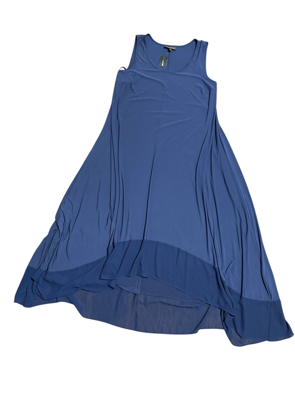 Lane Bryant 12/14 Hi Low Navy Dress NWT